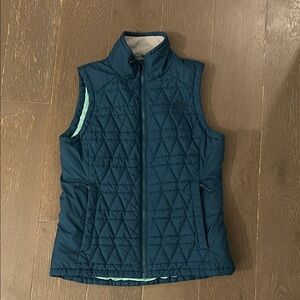 The North Face Dark Teal Ladies Vest